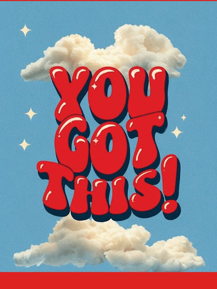 Empowering, inspirational Wall Art, You Got This Classic T-Shirt