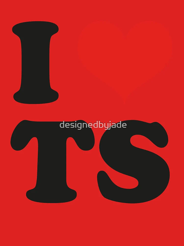 I Heart TS I Love TS Classic T-Shirt