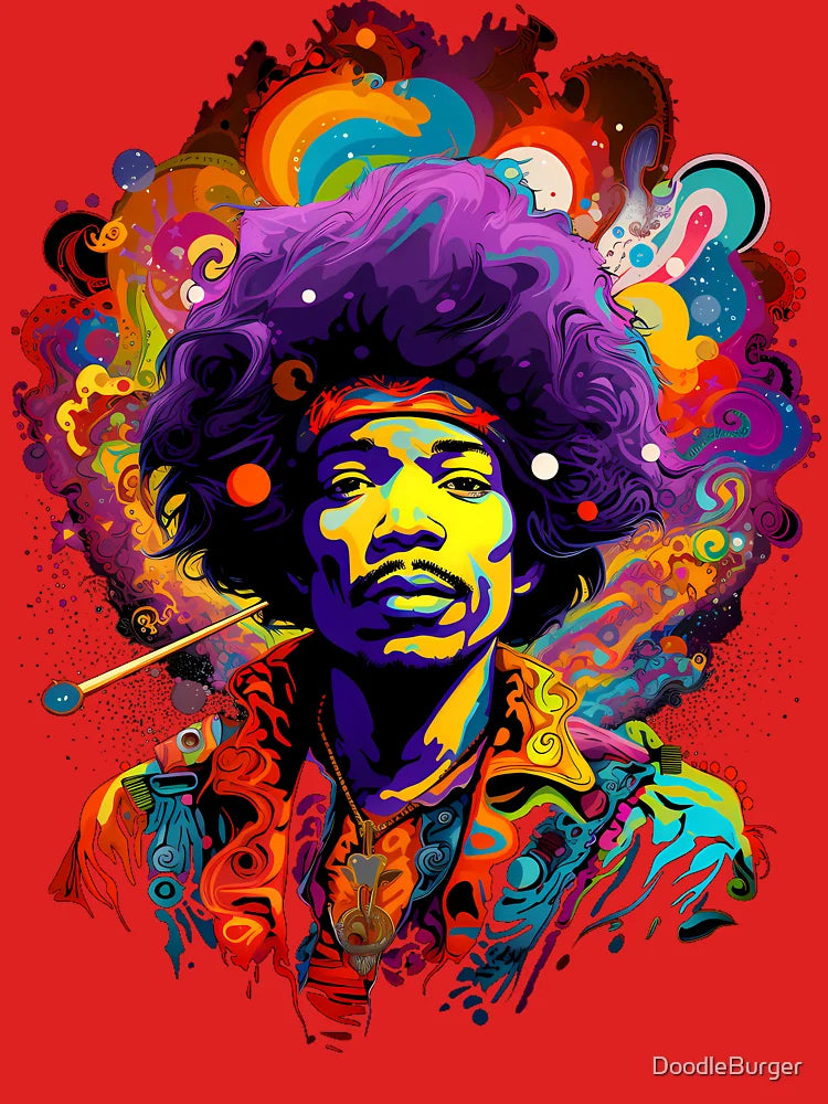 jimmy hendrix Classic T-Shirt