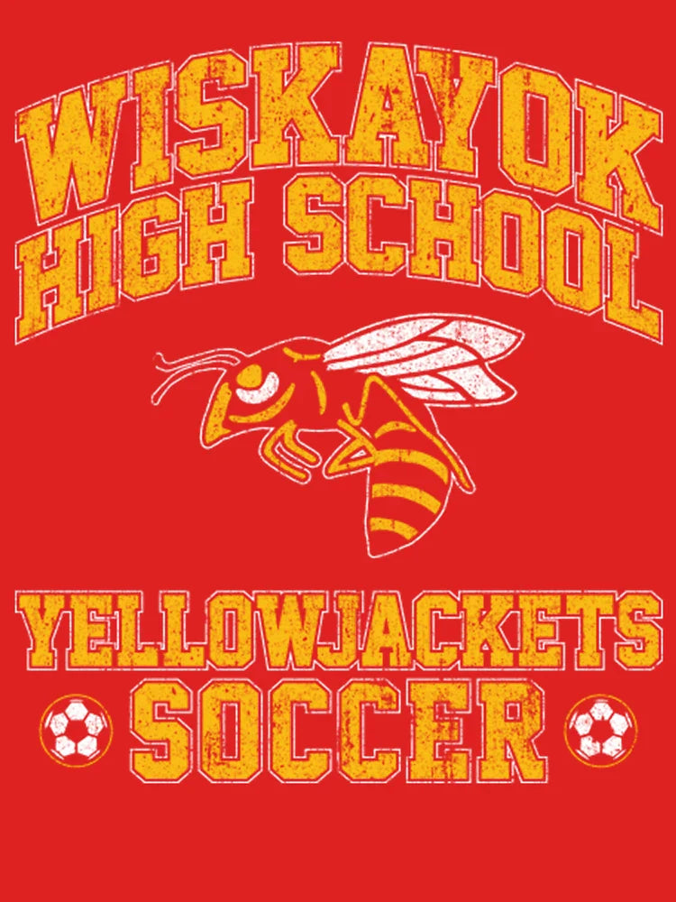 Wiskayok High School Yellowjackets Soccer - Yellowjackets Classic T-Shirt