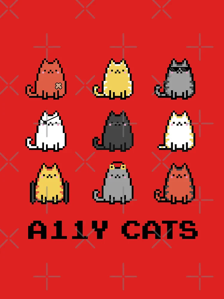 Accessibility A11y Cats Classic T-Shirt
