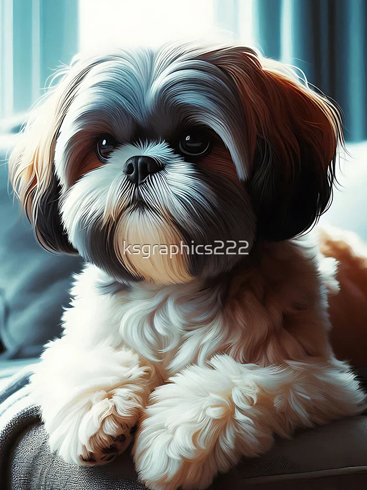 Shih Tzu Art | ShihTzu Lovers Classic T-Shirt
