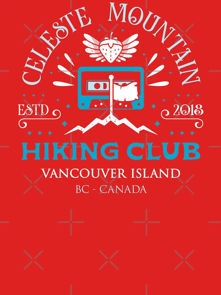 Celeste Mountain Hiking Club Classic T-Shirt
