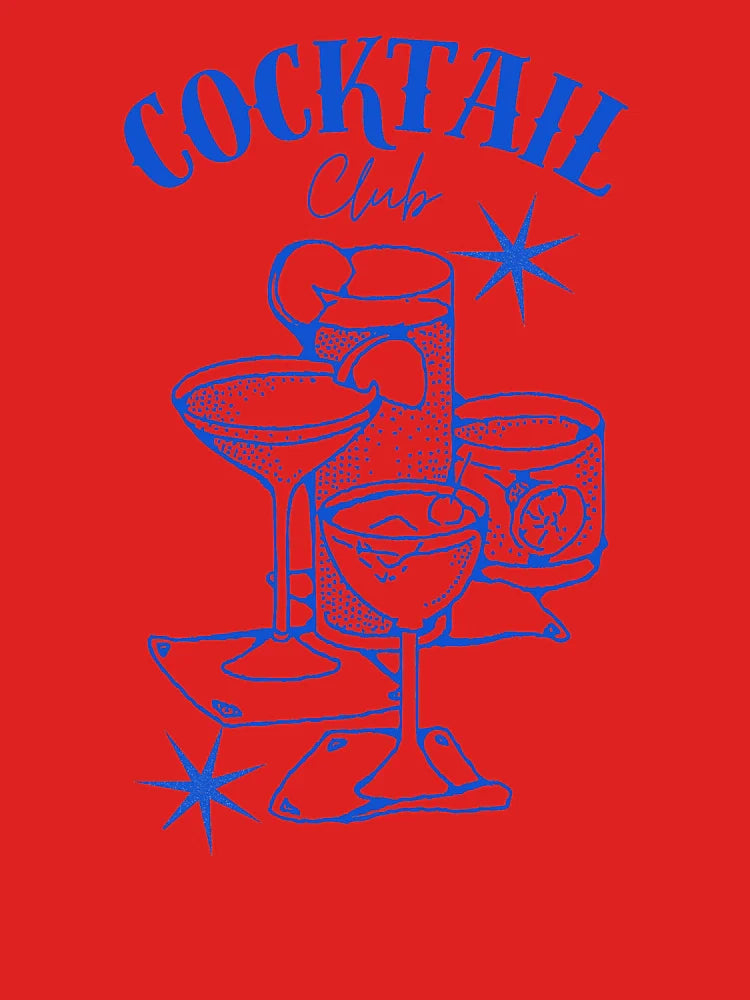 Retro Coffee Club Classic T-Shirt