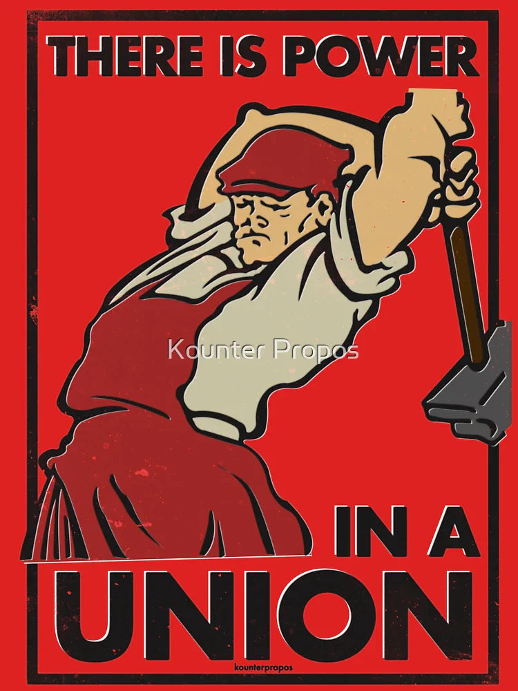 There Is Power in a Union (Vector Recreation) Classic T-Shirt
