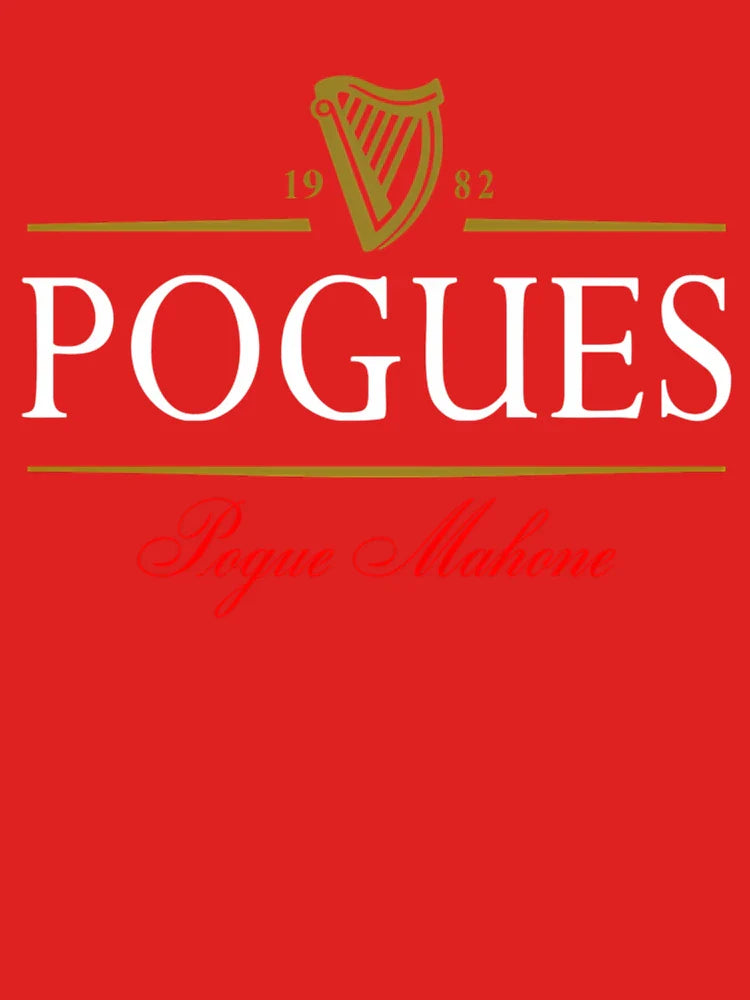 Pogues 1982 Pogue Mahone Classic T-Shirt
