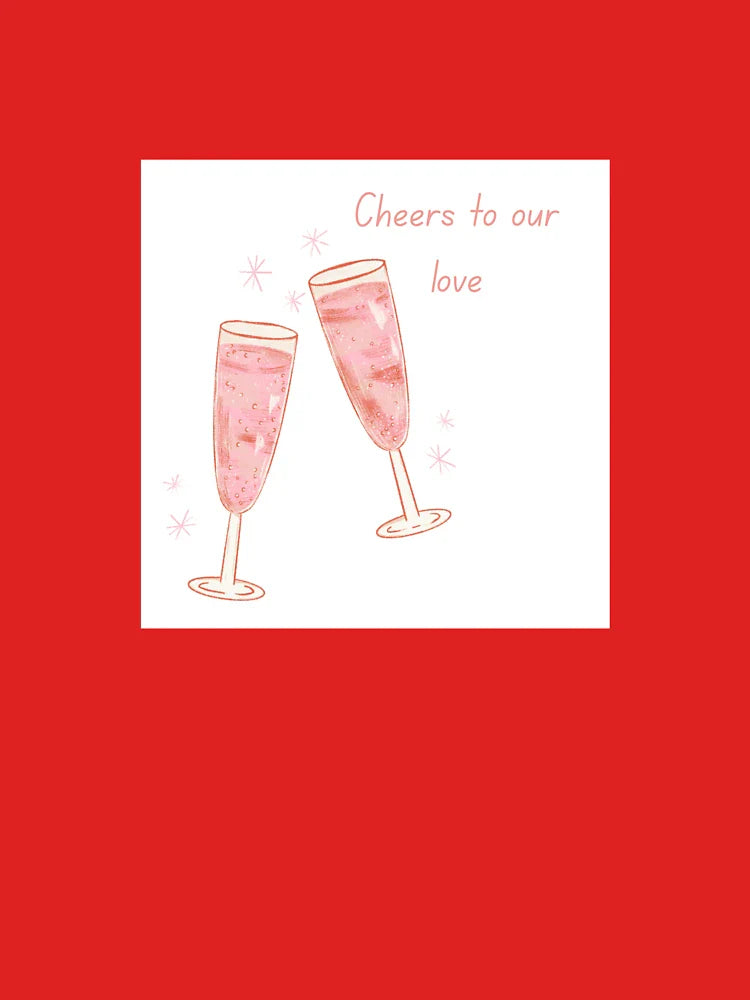 Cheers to our love Classic T-Shirt