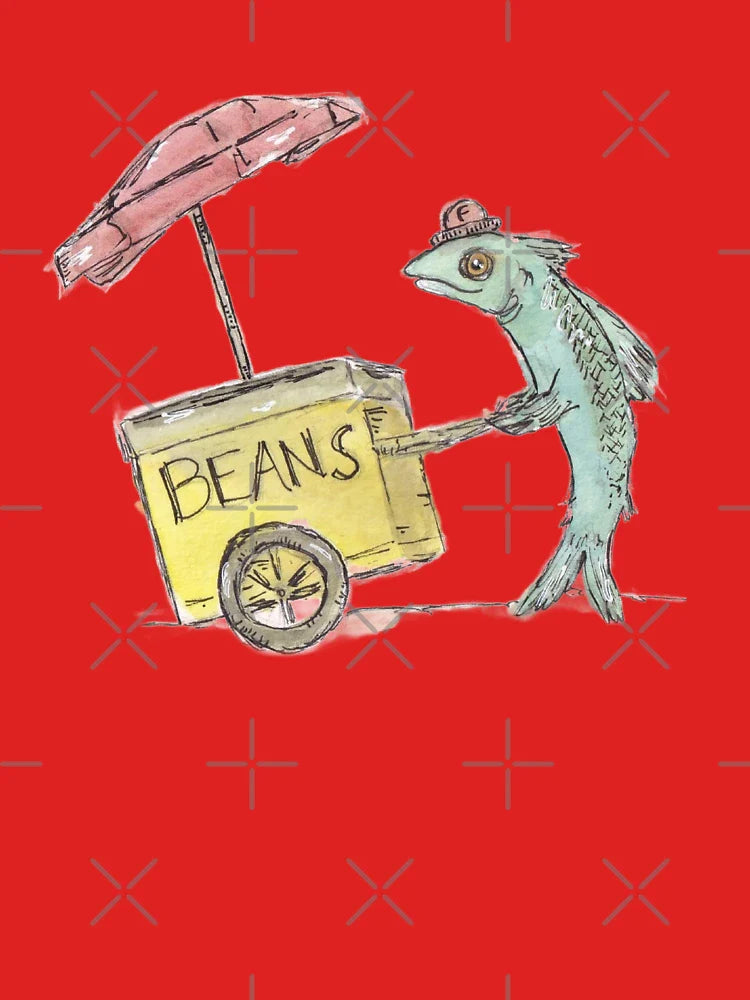 Fish and Beans Classic T-Shirt