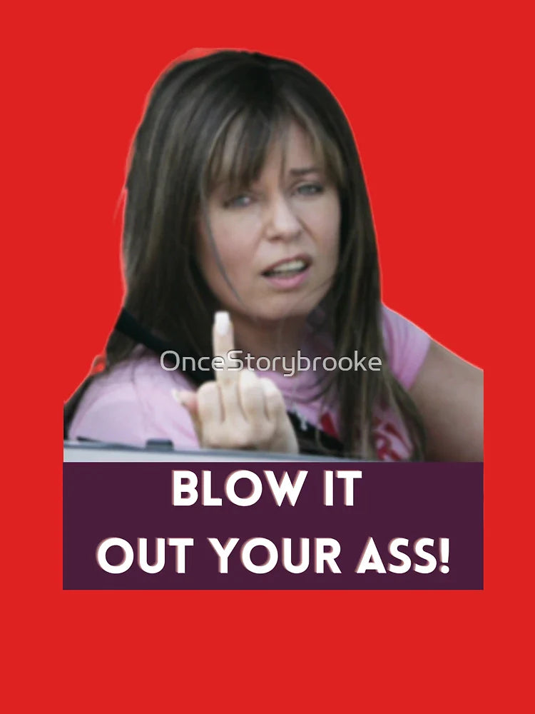 Kath and Kim: Blow it out your ass! Classic T-Shirt