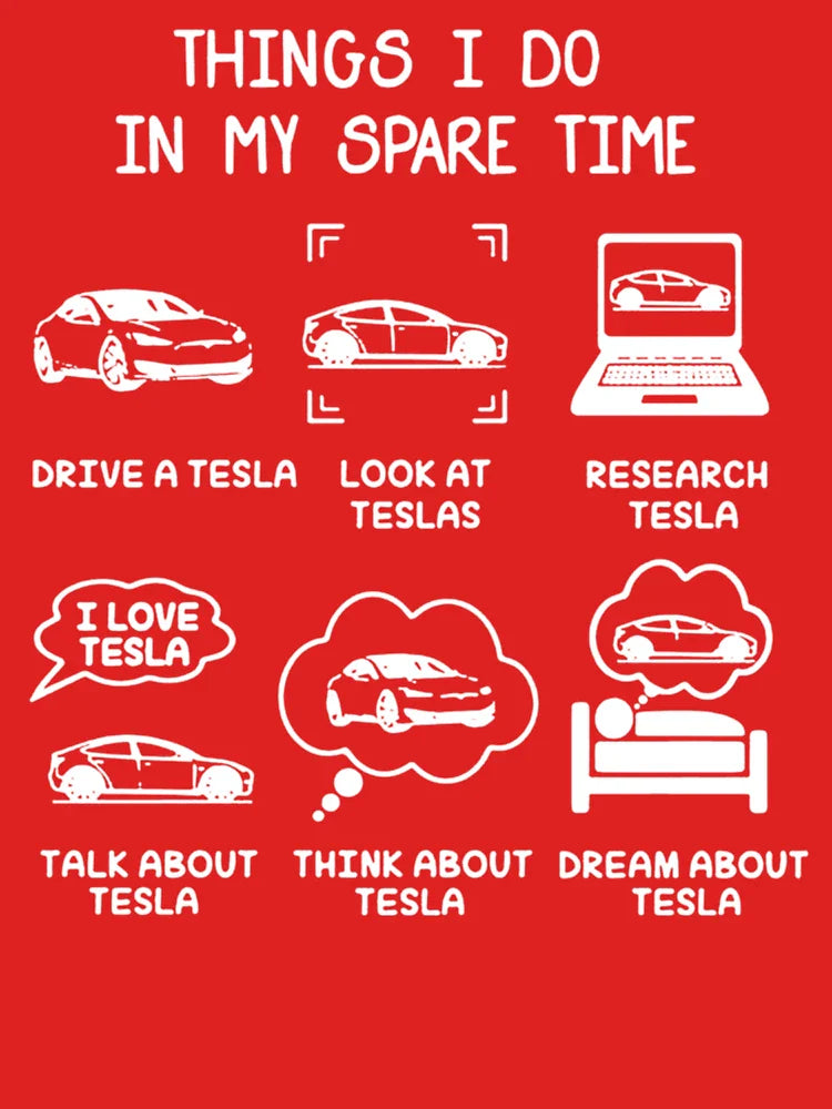 Funny Tesla Classic T-Shirt