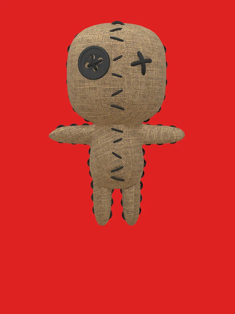 Voodoo Plush Doll Classic T-Shirt