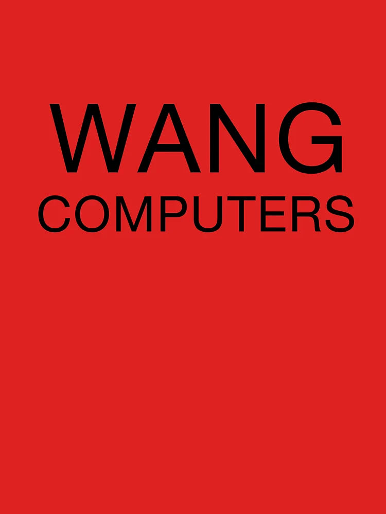 WANG COMPUTERS (Worn by Martin Prince from “The Simpsons”) Classic T-Shirt