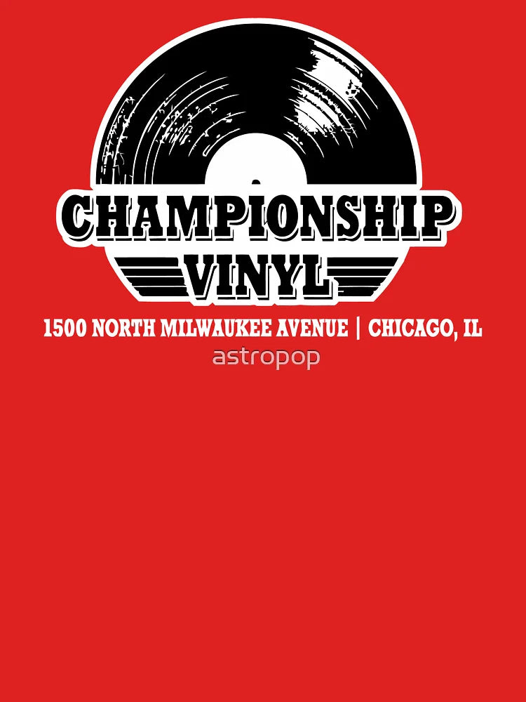 High Fidelity Championship Vinyl Classic T-Shirt