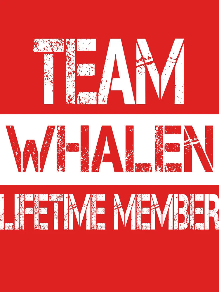 Whalen Name Whalen Lifetime member Classic T-Shirt