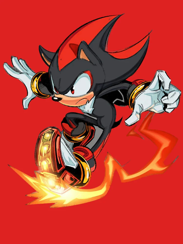 Shadow the hedgehog Fire    Classic T-Shirt