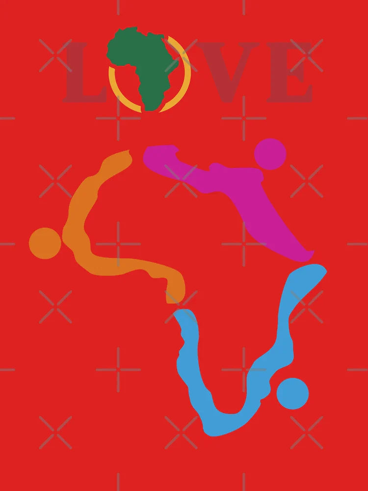 Love Africa, Classic T-Shirt