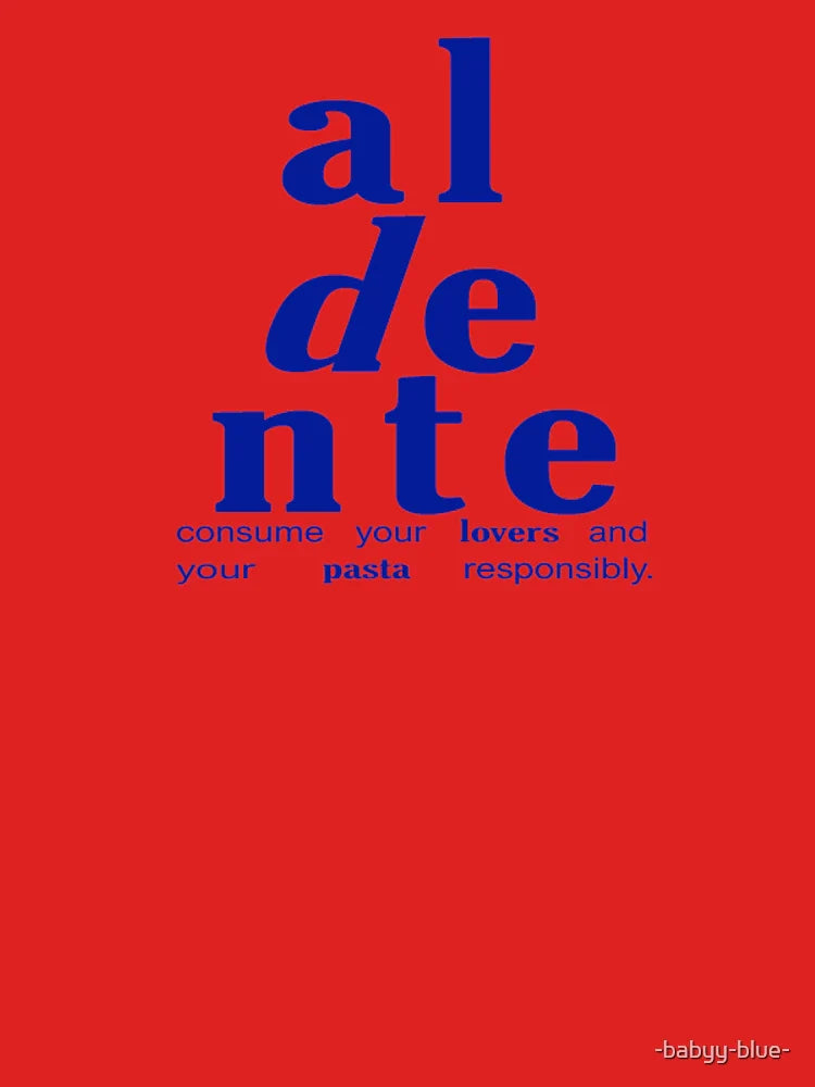 aldente blue Classic T-Shirt