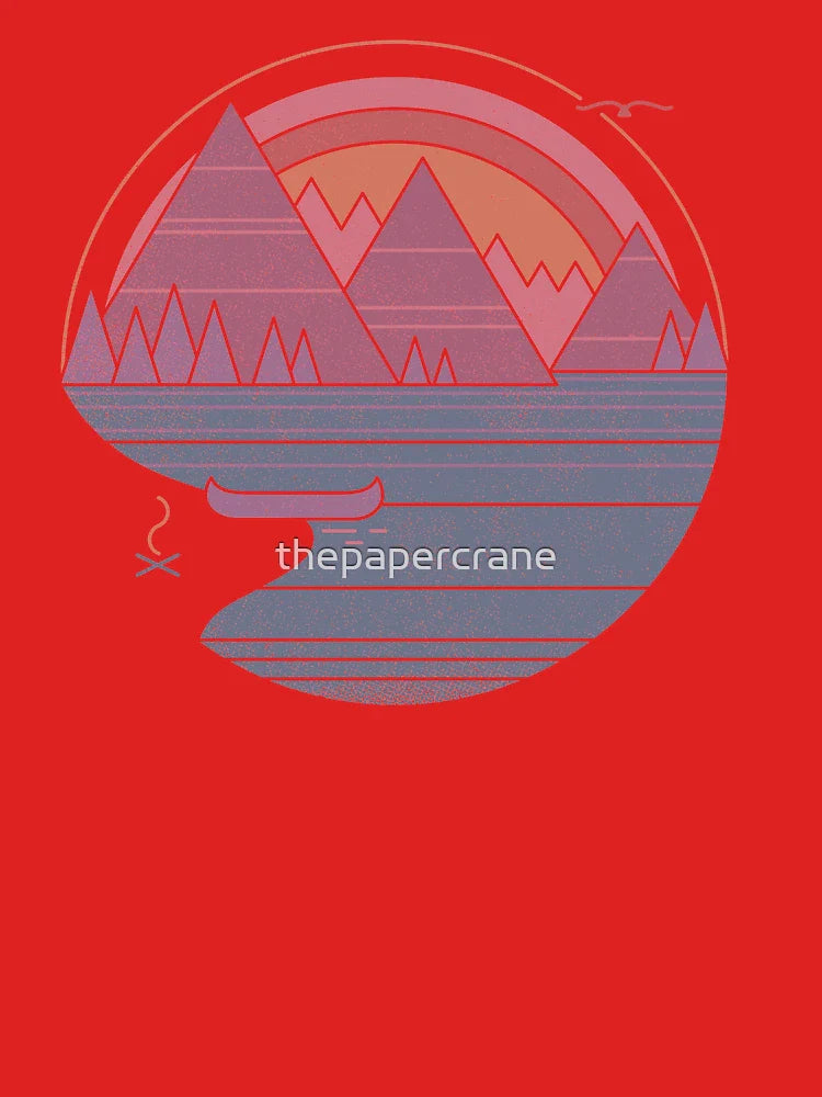 The Mountains Are Calling Classic T-Shirt