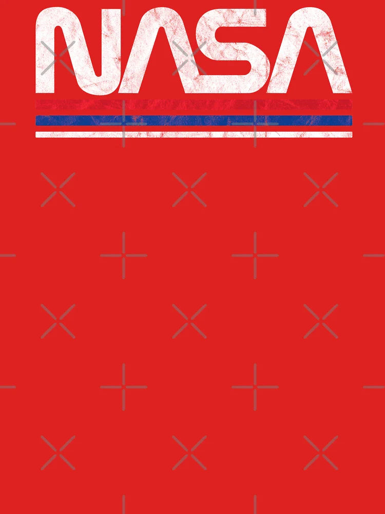 NASA Retro Vintage Classic T-Shirt