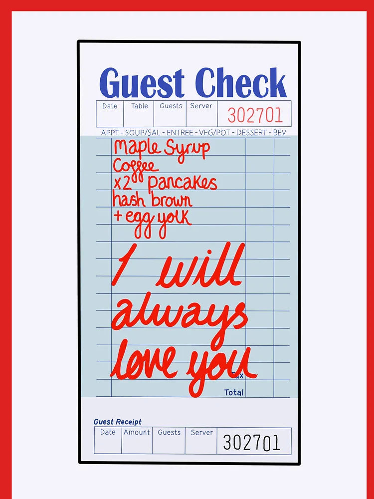 I will always love you guest check Classic T-Shirt