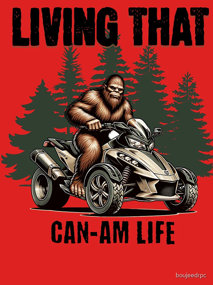Sasquatch Living That Can-am Life Classic T-Shirt