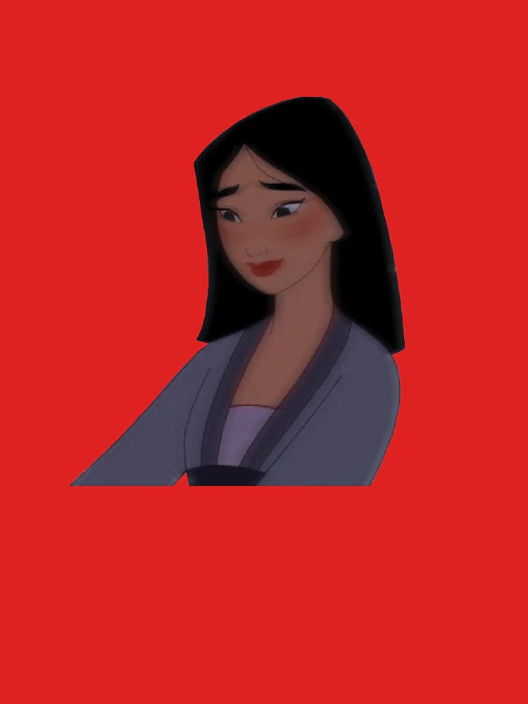 Mulan – Courage with Eastern Elegance Classic T-Shirt