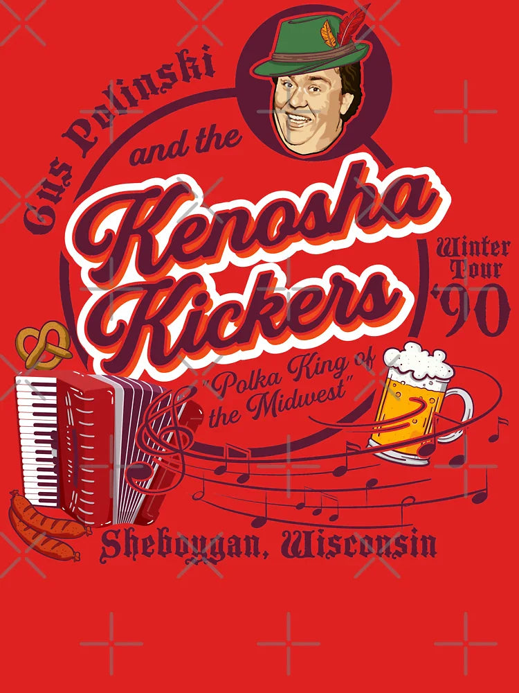 Kenosha Kickers the Polka King of the Midwest Classic T-Shirt