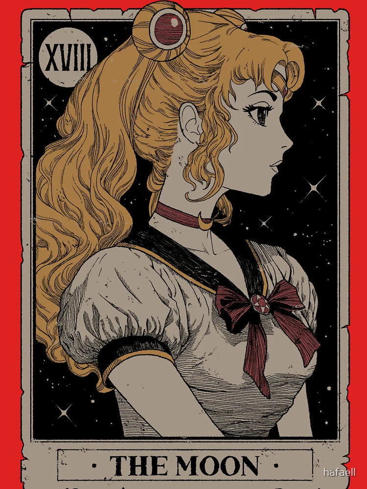 Moon Tarot Card Classic T-Shirt