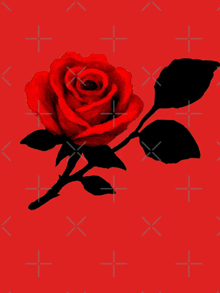 Gothic Rose  Classic T-Shirt