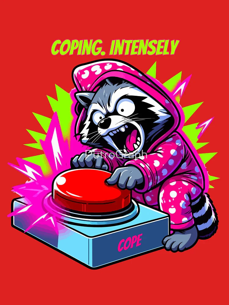 Coping Intensely Classic T-Shirt
