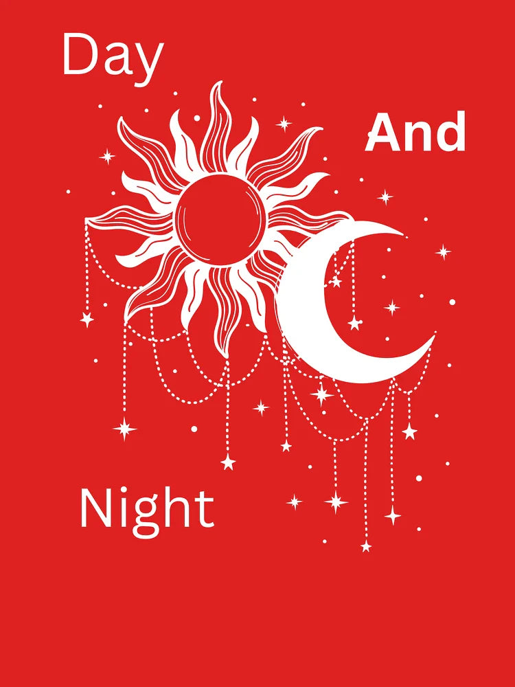 Day and night Classic T-Shirt