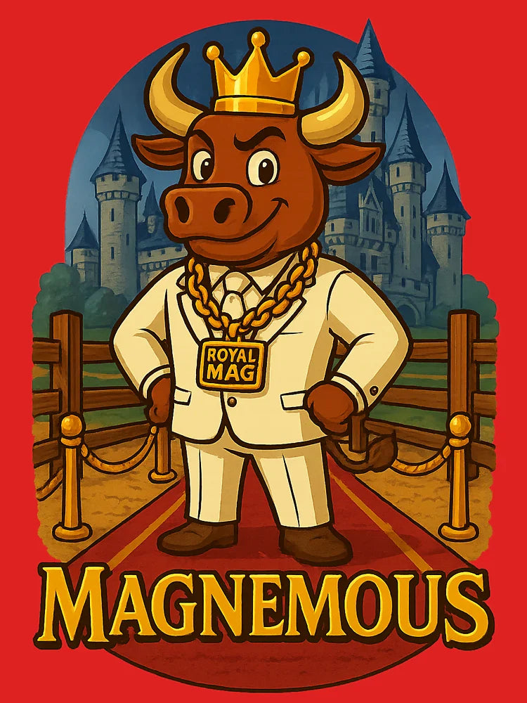 MAGNEMOUS on the carpet Classic T-Shirt