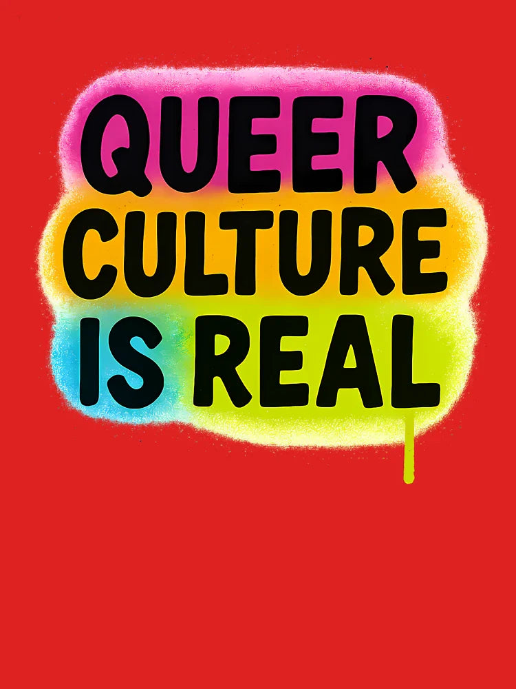 Queer Culture Is Real – Bold Pride Art Classic T-Shirt