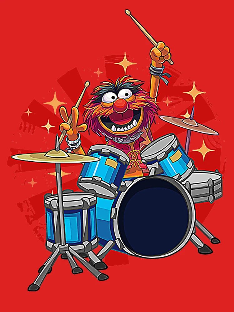 Animal Drummer The Muppets Show T-Shirt Classic T-Shirt