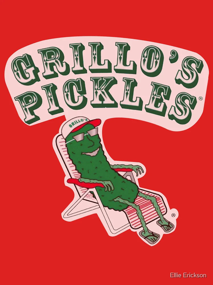 Grillo's Pickles Classic T-Shirt