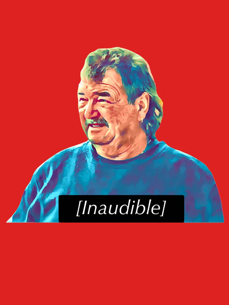 Gerald Inaudible Clarkson_s farm funny    Classic T-Shirt