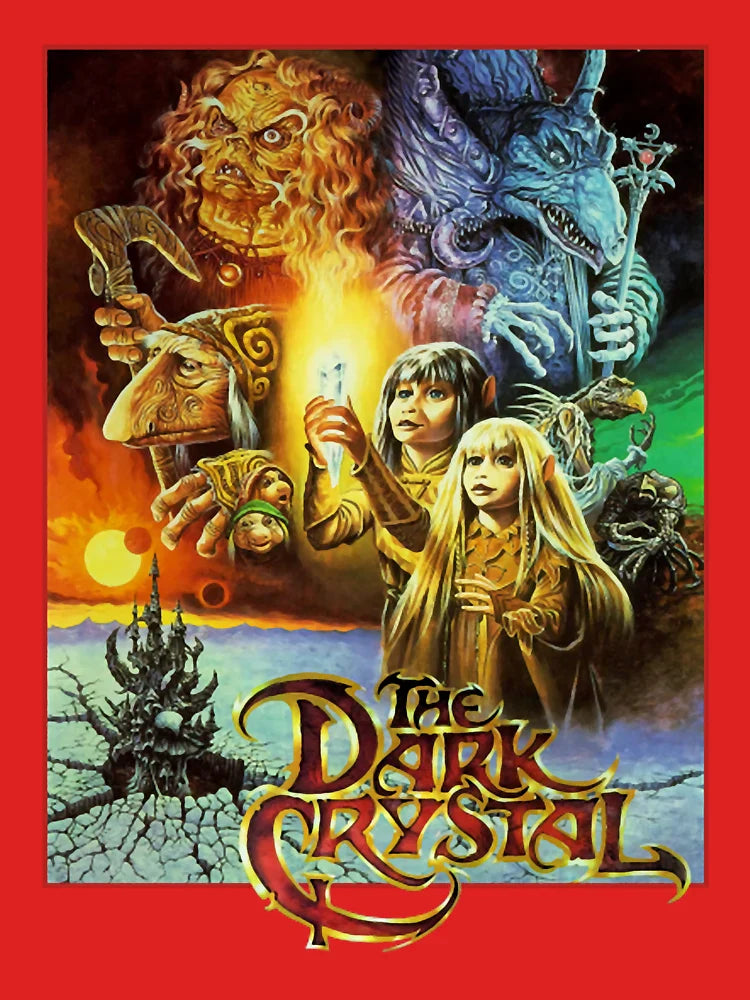 Dark movie Crystal [1982] BK (4) Classic T-Shirt