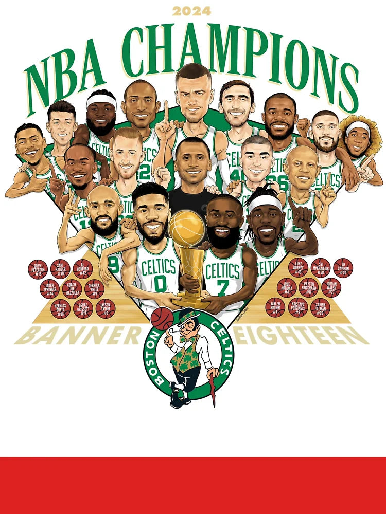 Boston Celtics Banner 18 (Team Exclusive) Classic T-Shirt