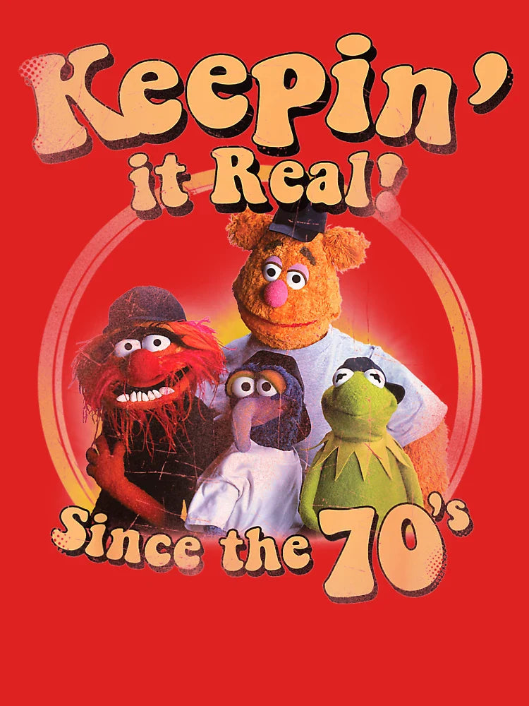Muppets Keepin It Real Graphic  Classic T-Shirt