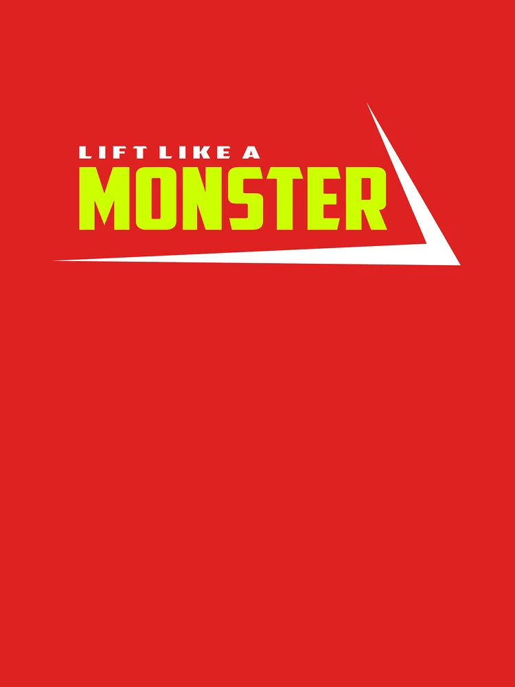 Lift Like A Monster Classic T-Shirt