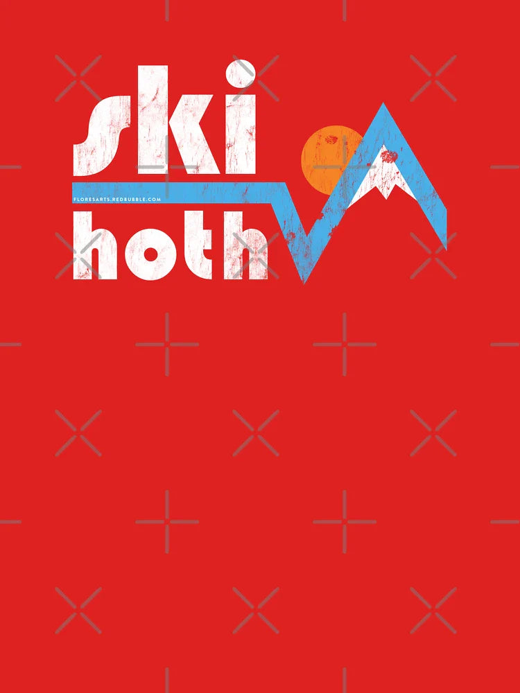 Ski Hoth Classic T-Shirt