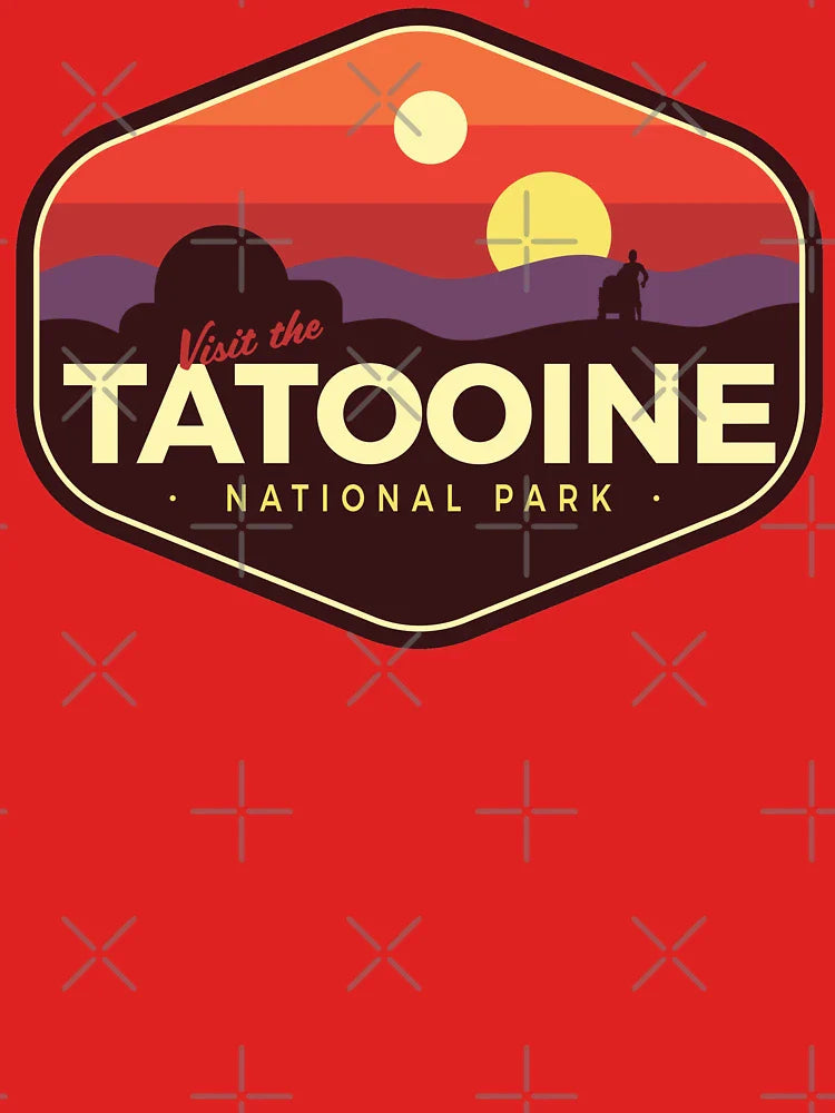Tatooine National Park Classic T-Shirt
