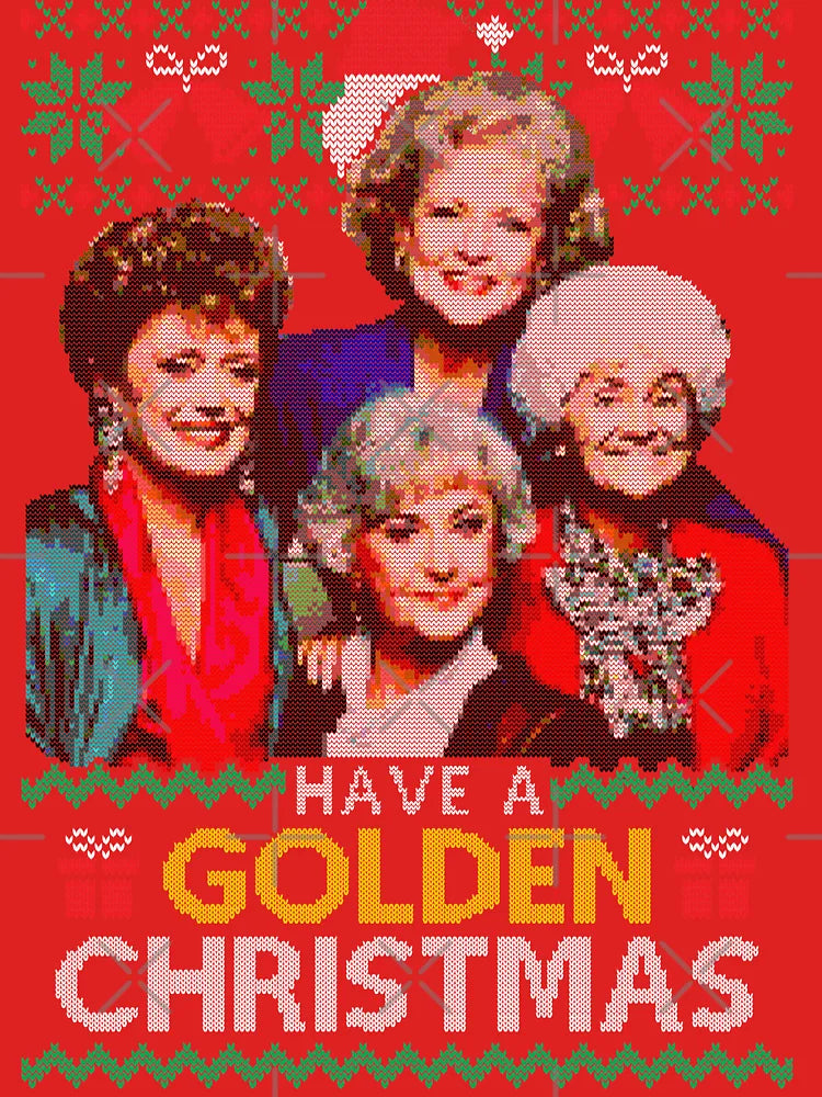 Golden Christmas Classic T-Shirt