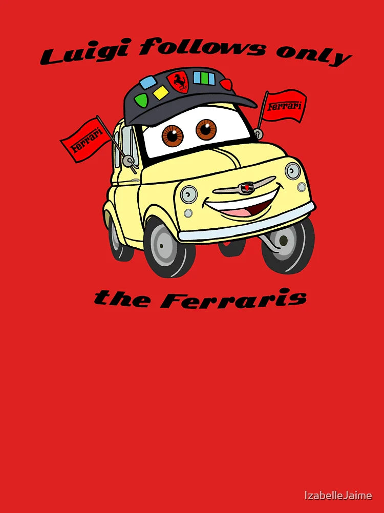 cars luigi Classic T-Shirt
