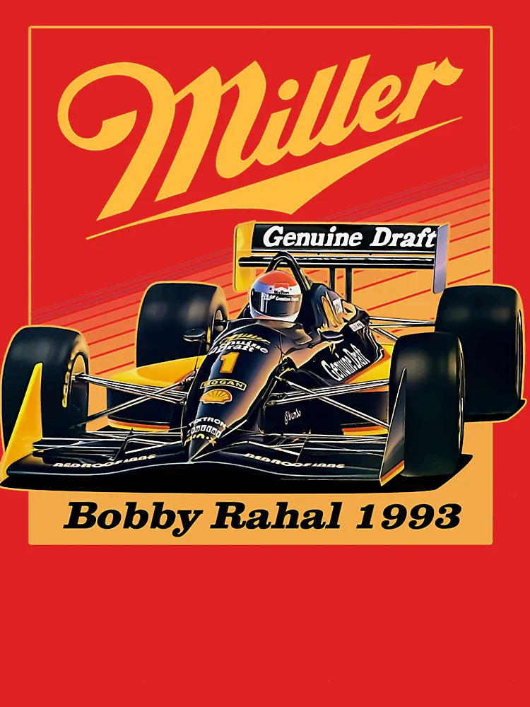 Bobby Rahal 1993 Indy Legends 90s retro style Classic T-Shirt