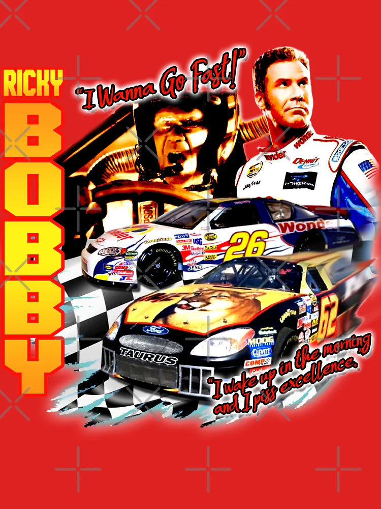 Ricky Bobby Racing Shirt Classic T-Shirt