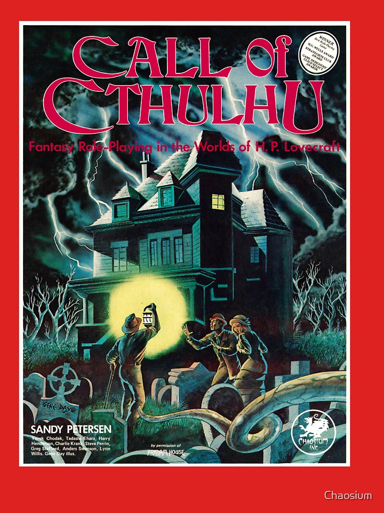 Call of Cthulhu 1st Edition Cover Classic T-Shirt