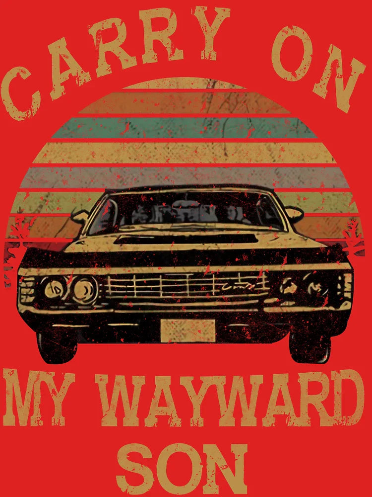 Carry on my wayward son - Supernatural / Kansas Classic T-Shirt