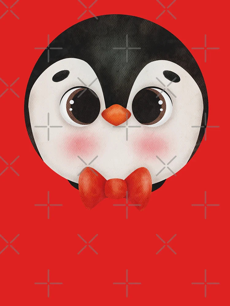 Penguin with a bow tie  Classic T-Shirt