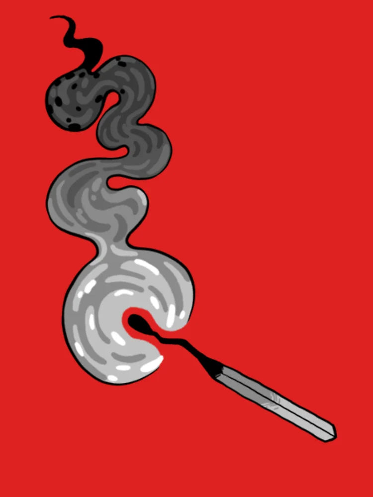Smoking Match Classic T-Shirt